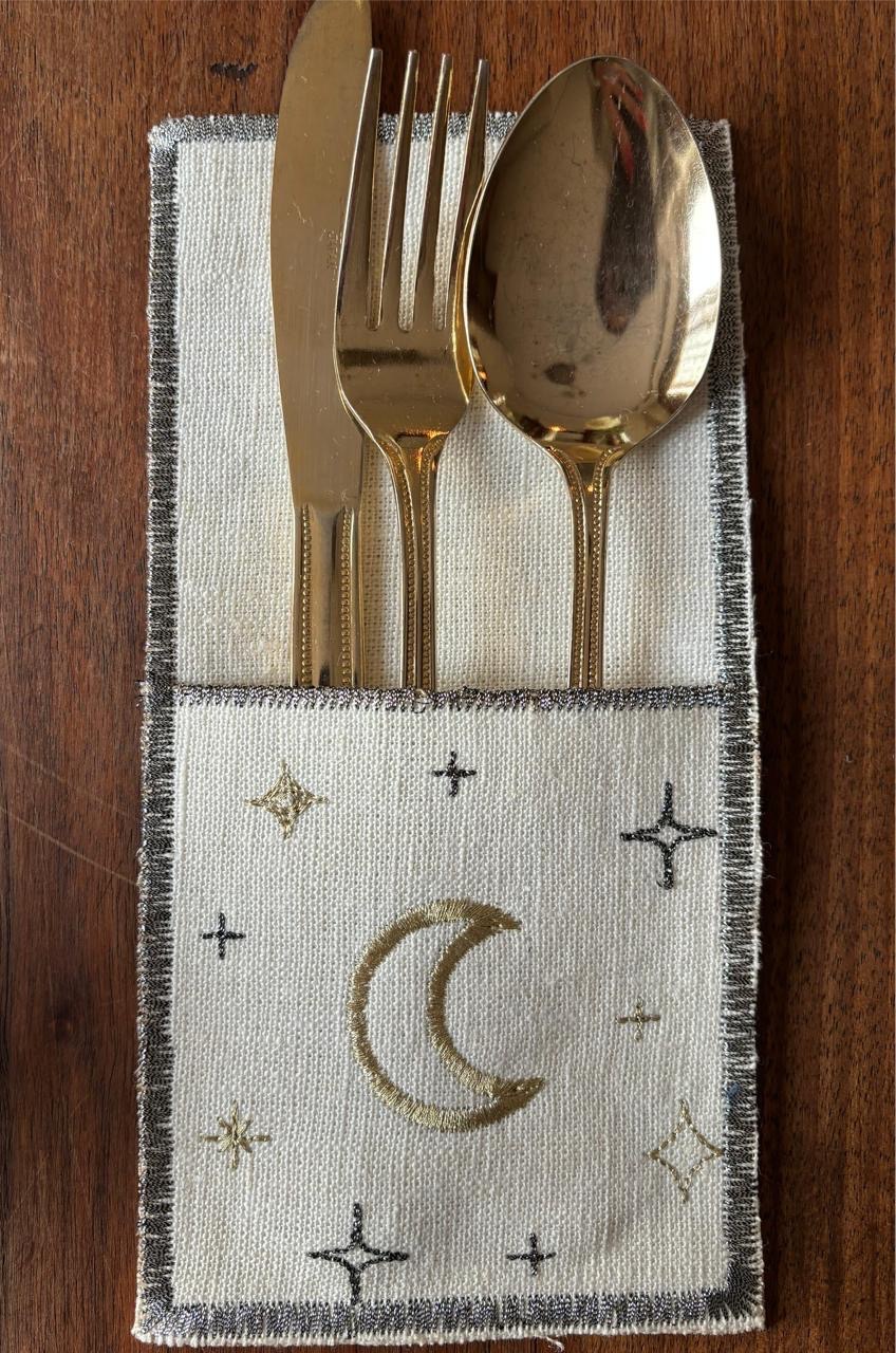 Ramadan Night Cutlery Cover