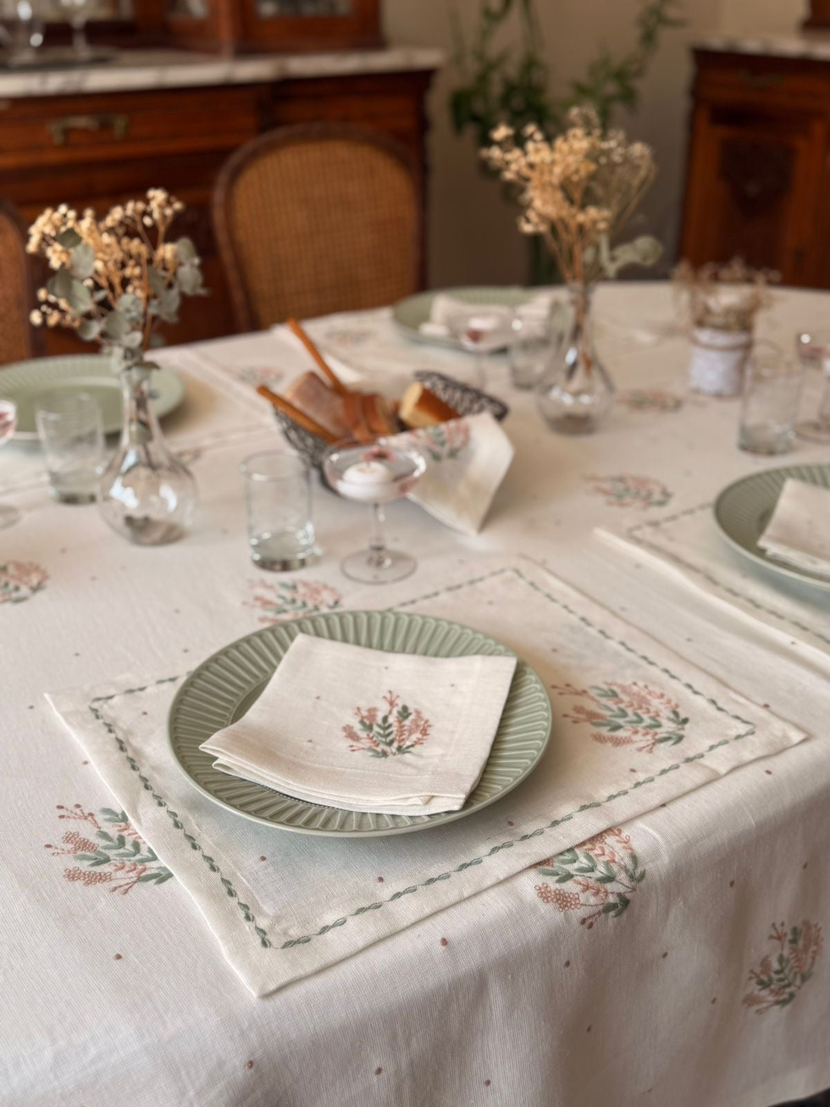Rosa Placemat