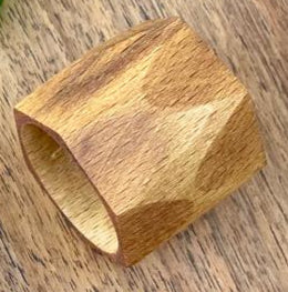 Wooden Napkin Ring
