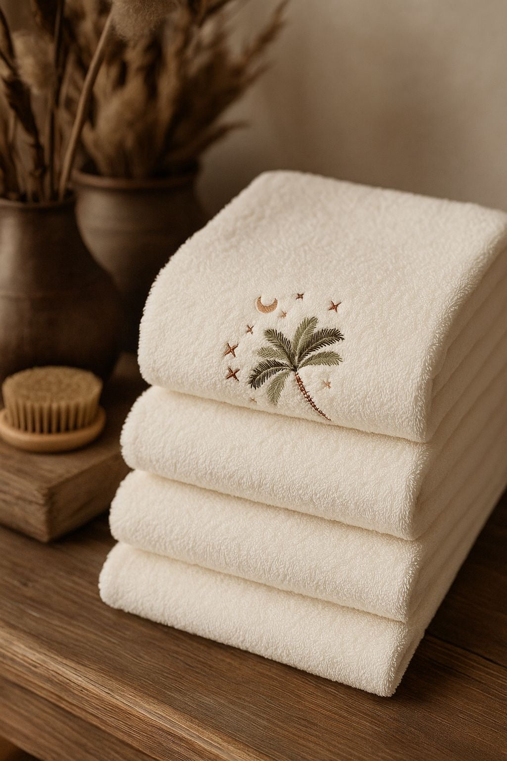 Ramadan day towel set
