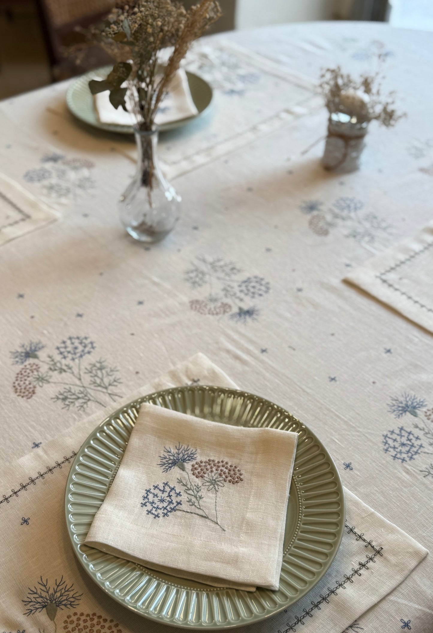Le bouquet Napkin