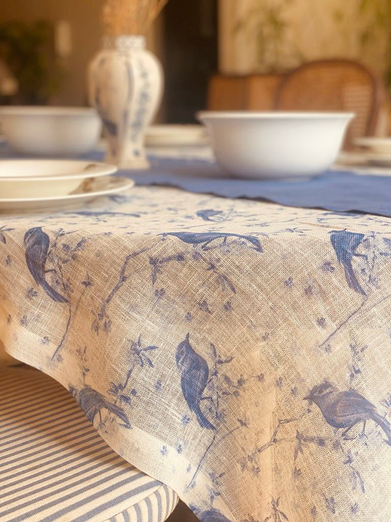 Printed Table Linens