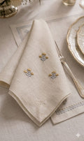 Embroidered Florelle Napkin