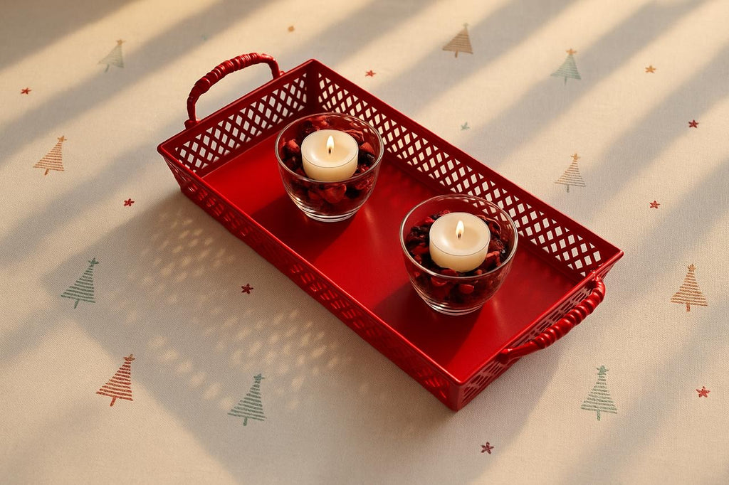 Twinkle Trees Table Runner