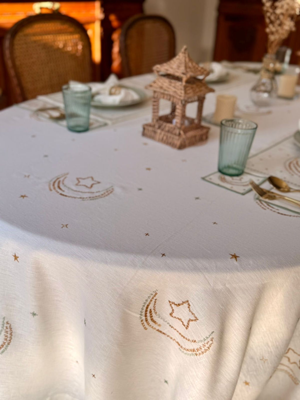 Helal Ramadan Tablecloth