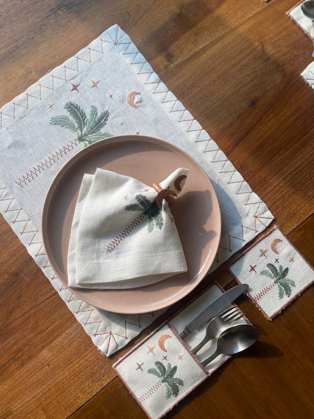 Ramadan Palm Placemat