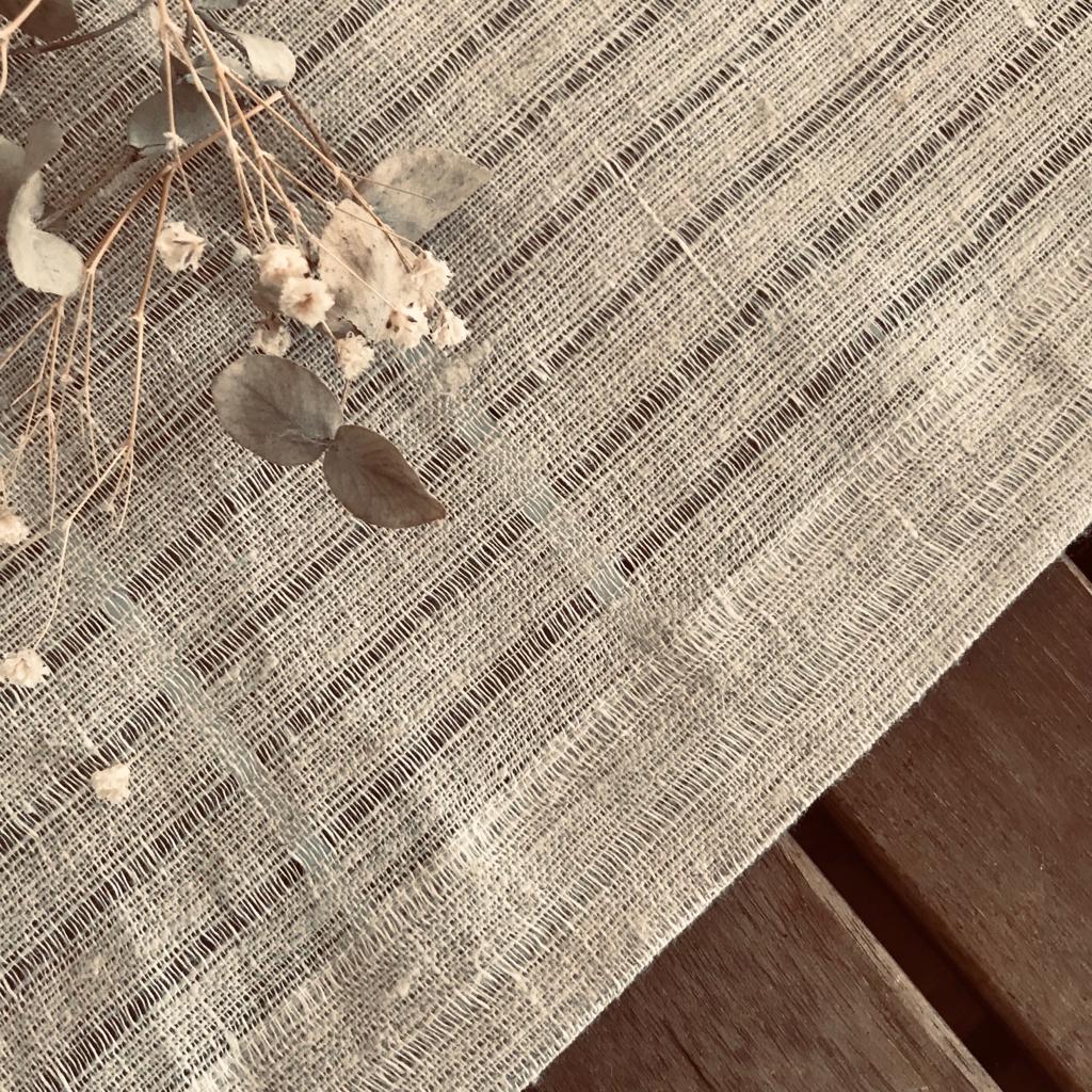 Plain Windowed Stripes Placemat