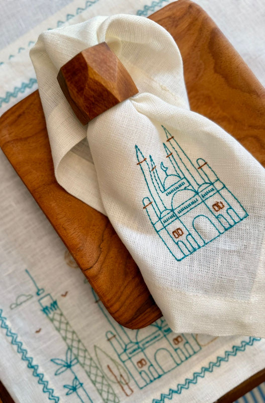 Landmarks of Egypt Napkin