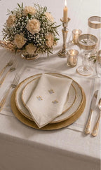 Embroidered Florelle Napkin