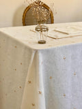 Embriodered Bella Tablecloth