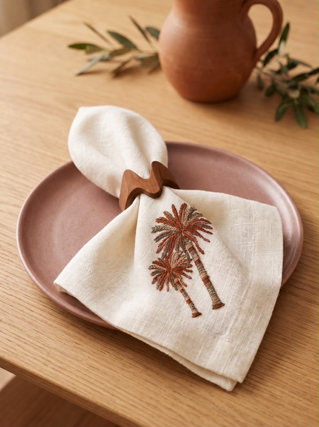 Oasis Palm Napkin