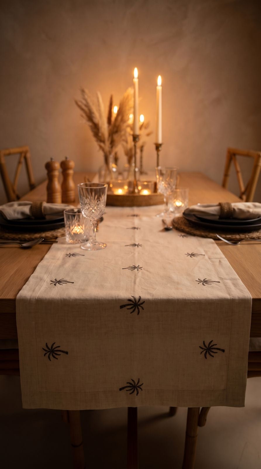 Desert Palm Table Runner