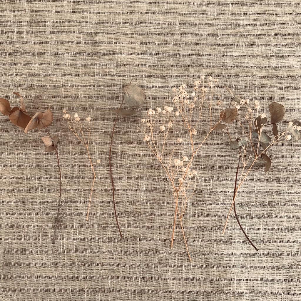 Plain Windowed Stripes Placemat