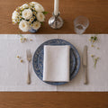 Lotus Blanc Table Runner
