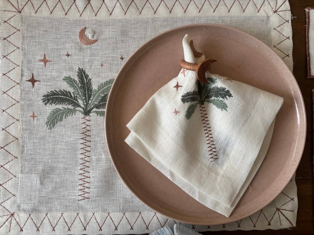 Ramadan Palm Placemat