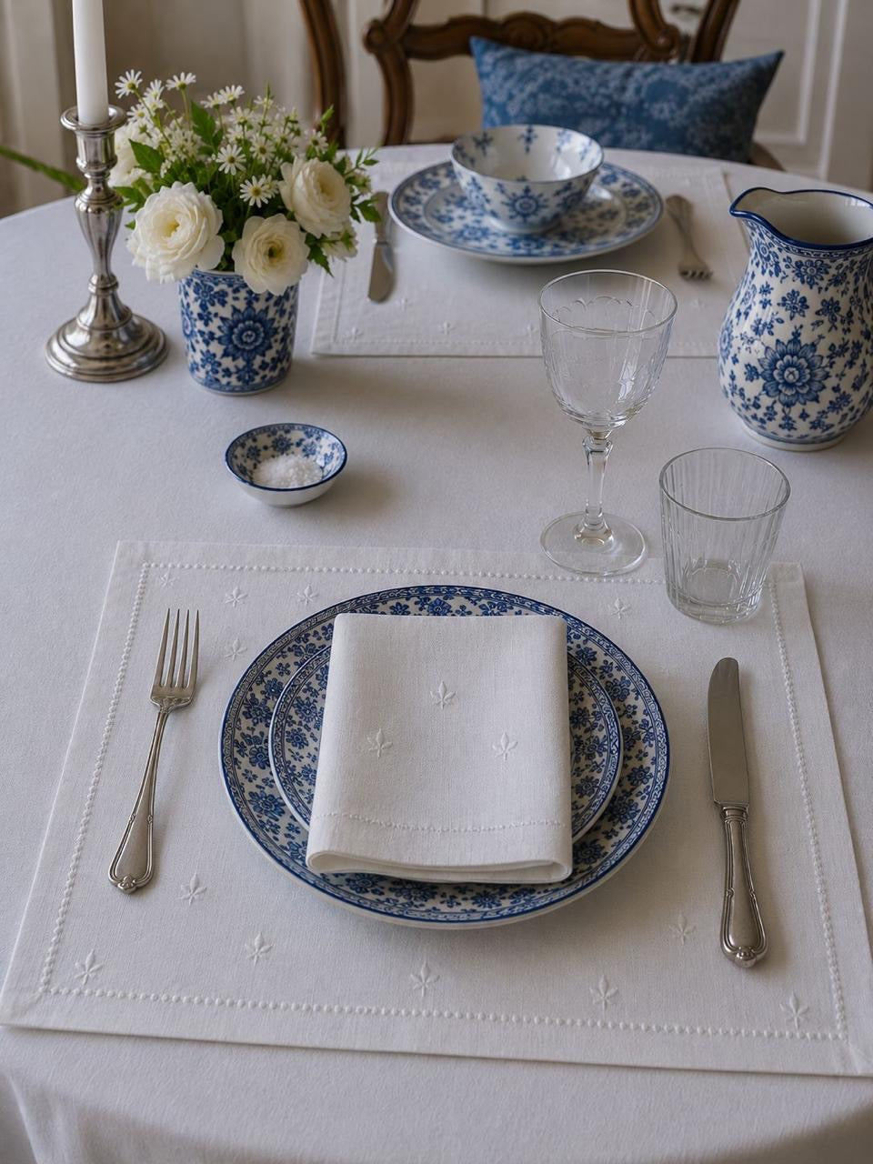 Lotus blanc Placemat
