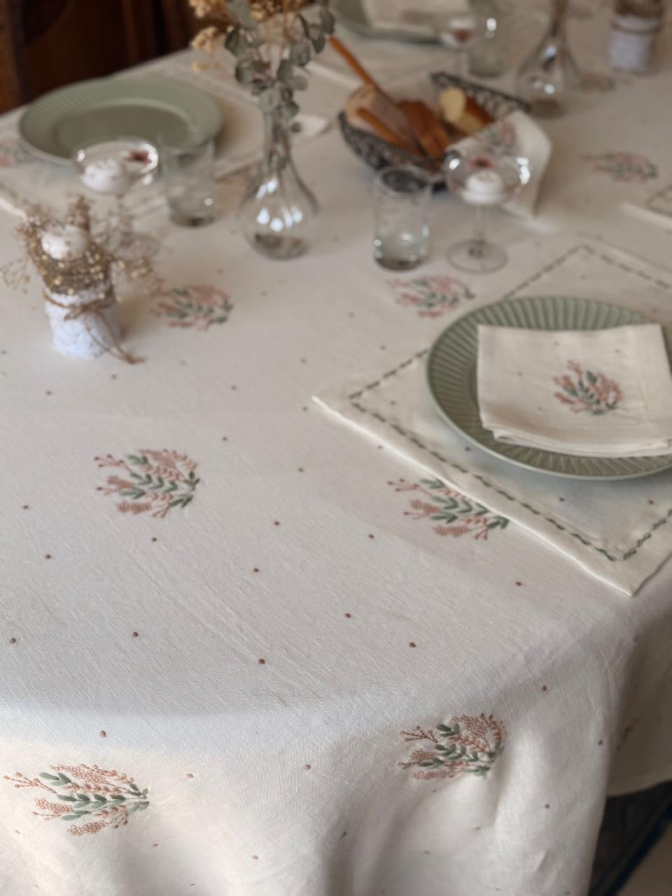 Rosa Tablecloth