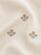 Embroidered Florelle Table Runner