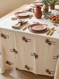 Oasis Palm Tablecloth