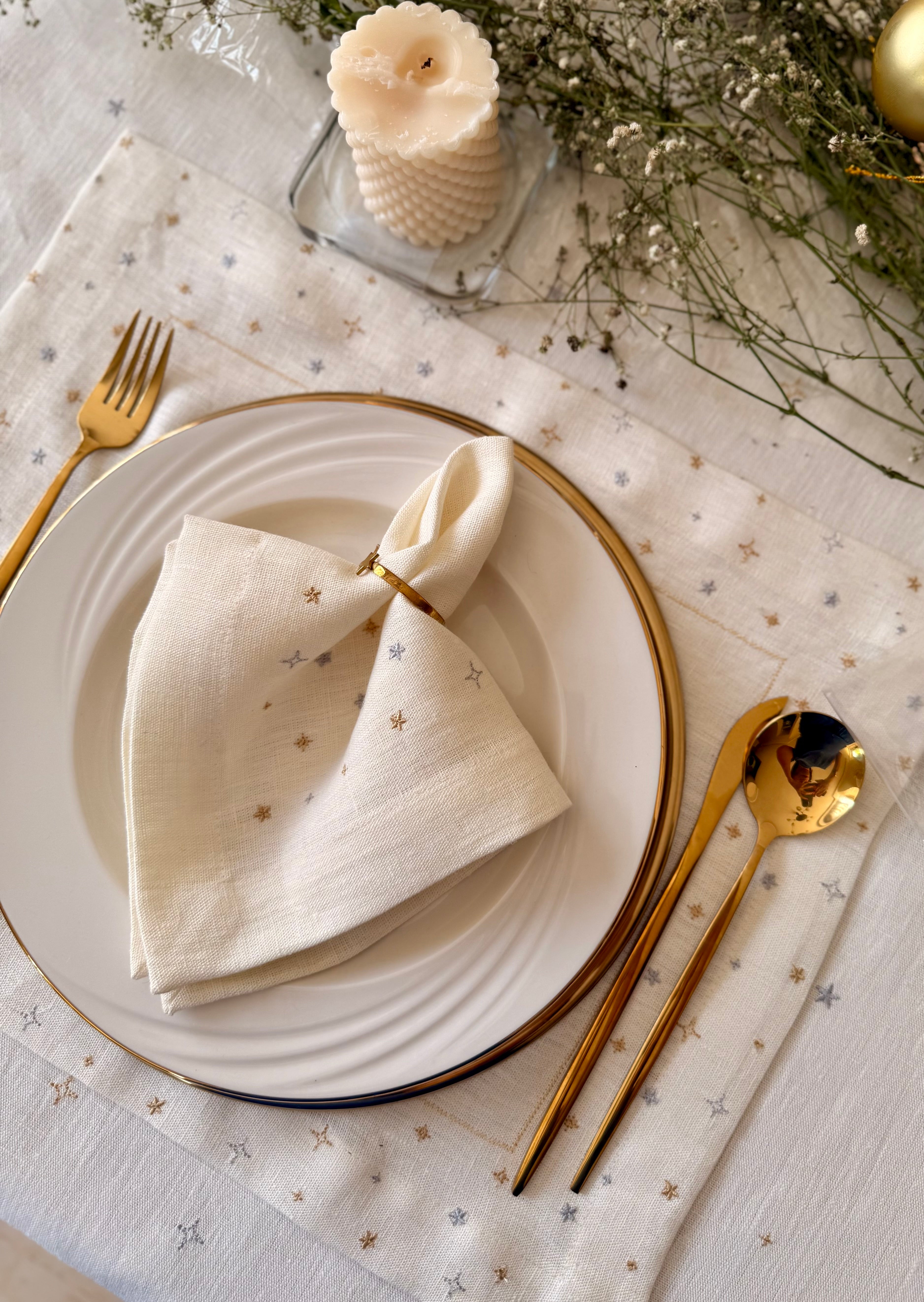 The Starlit Placemat