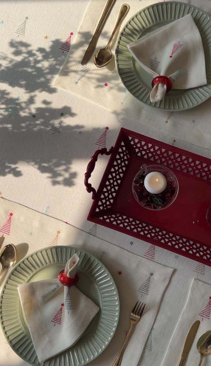 Twinkle Trees Table Runner