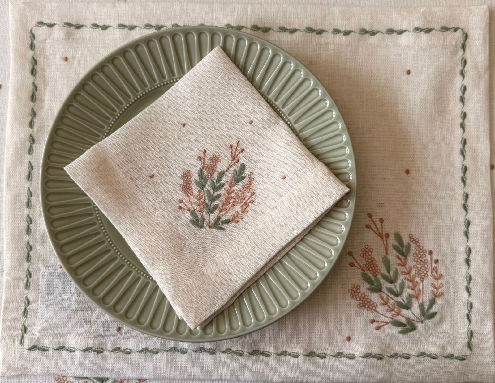 Rosa Placemat