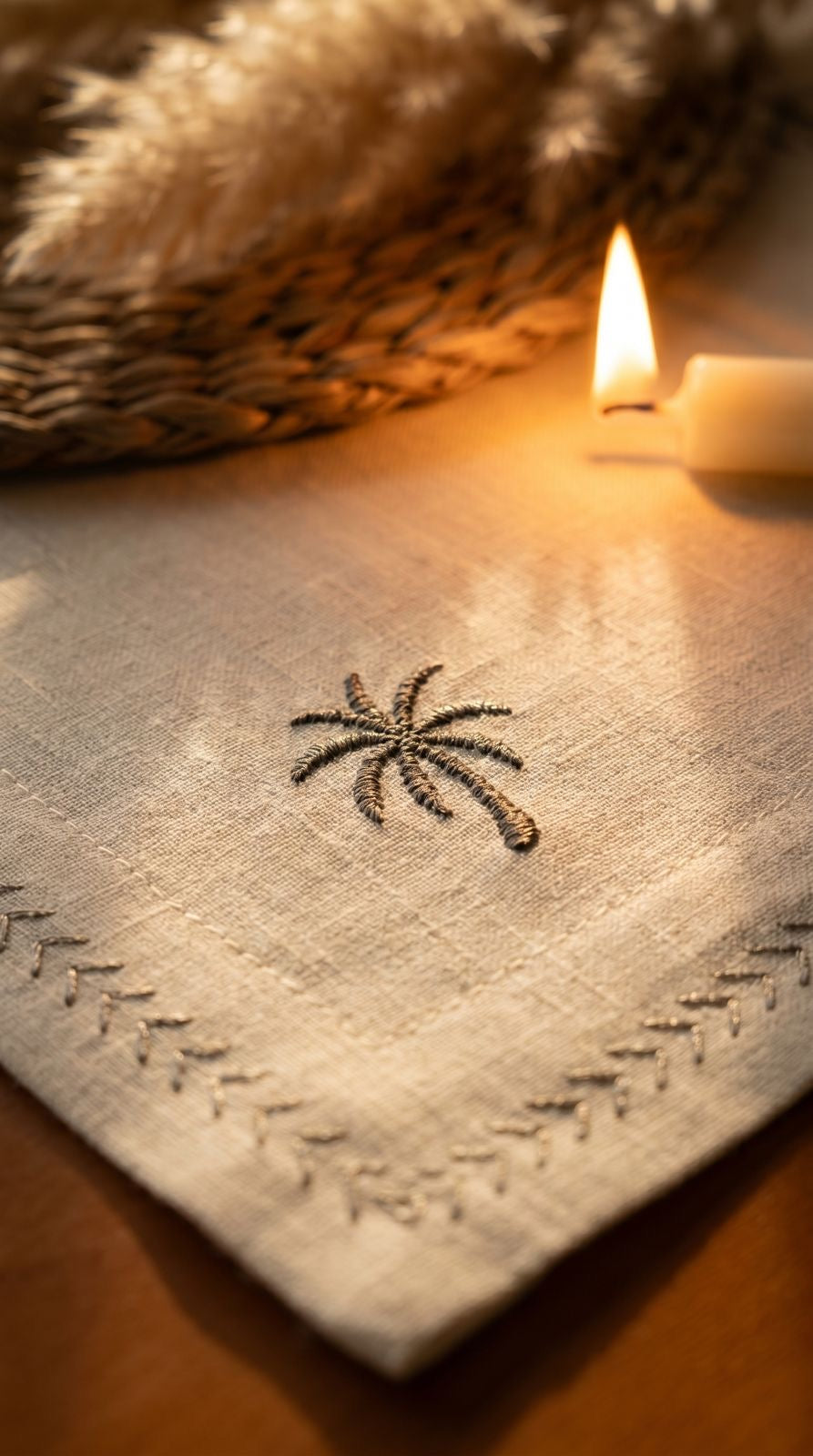 Desert Palm Placemat