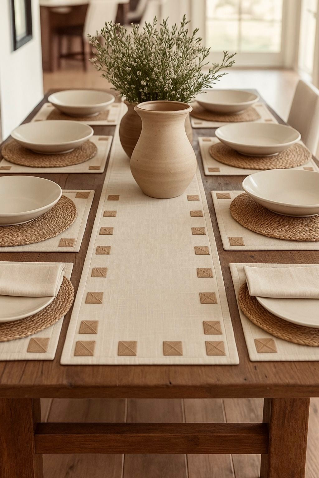 Le Carre Table Runner