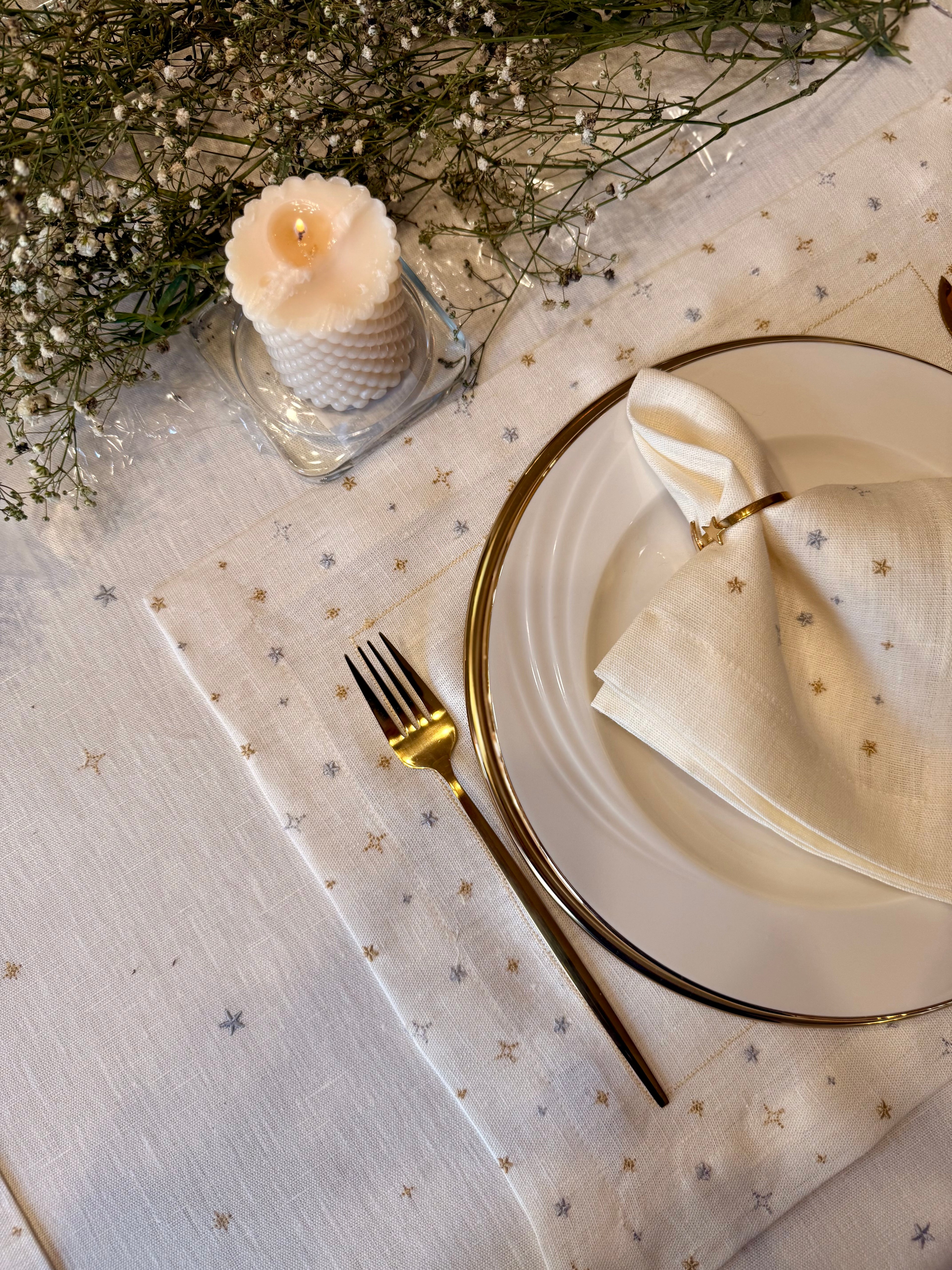 The Starlit Placemat