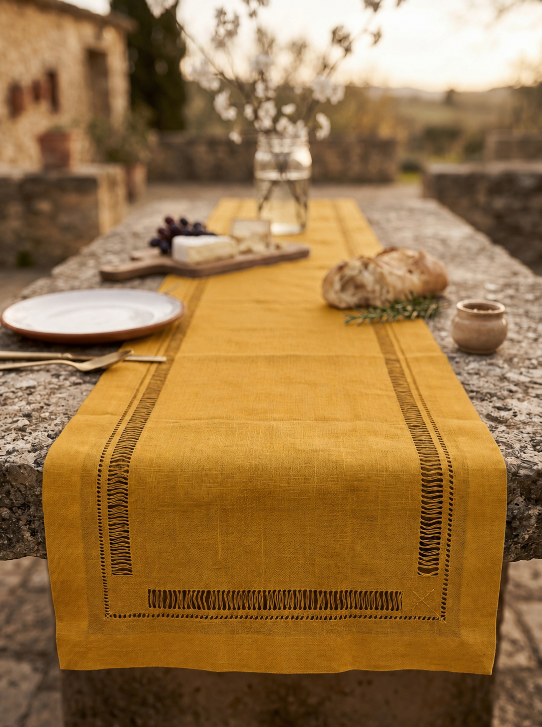 Tribal Table Runner
