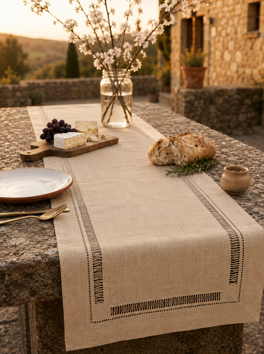 Tribal Table Runner