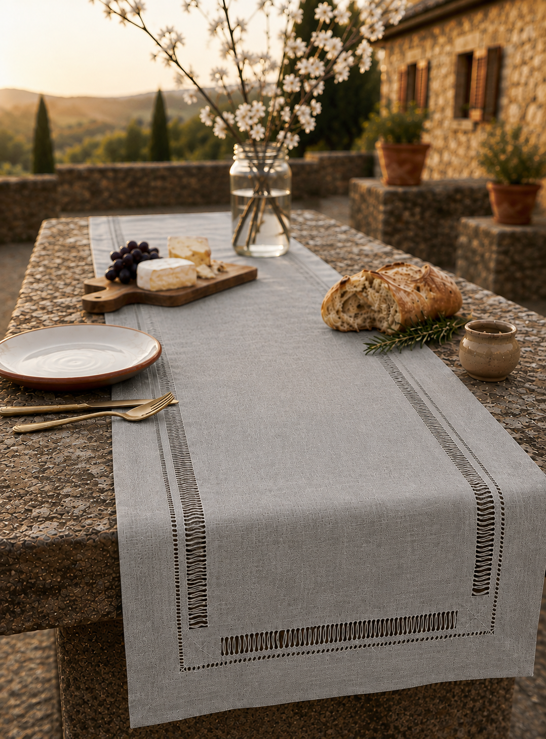 Tribal Table Runner