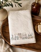 Landmarks of Egypt Towels Set - Pack of 4