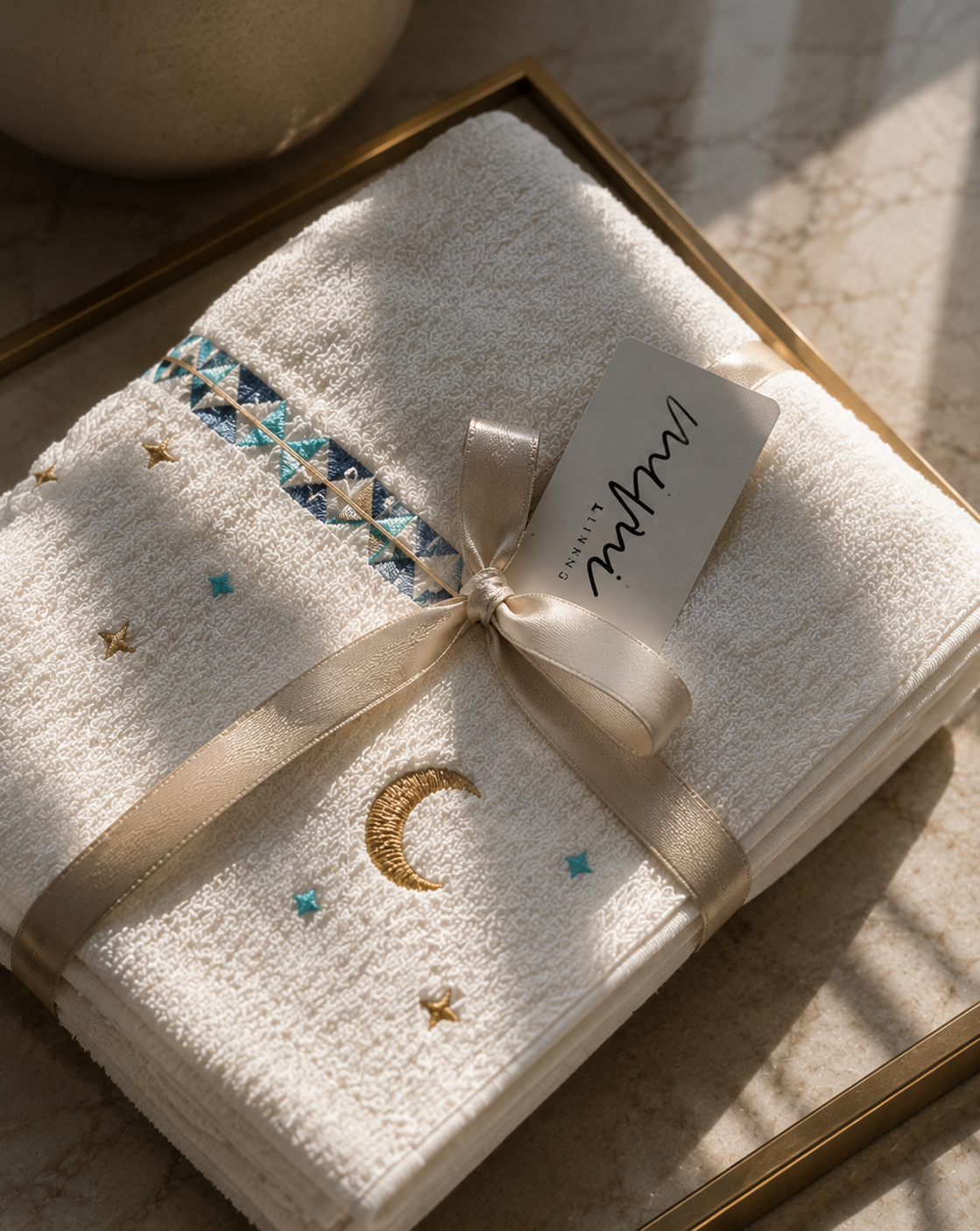 Arabesque Towels Set - Pack of 4