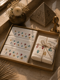 Landmarks of Egypt Towels Set - Pack of 4