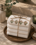 Hishi Towels Set - Pack of 4