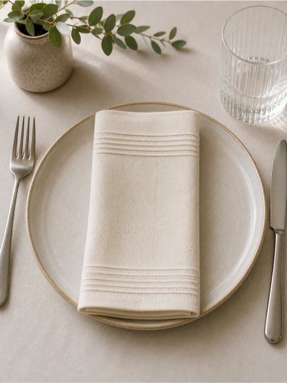 Maison Plissé Napkin