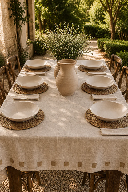 Le Carre Tablecloth