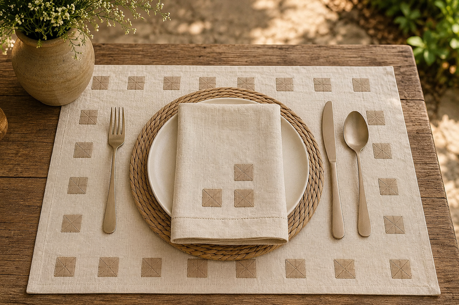 Le Carre Napkin