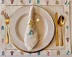 Charms of Egypt Napkin Ring