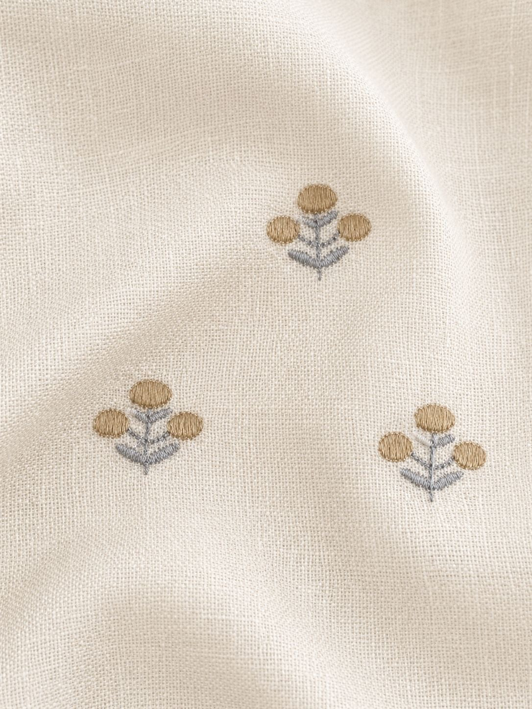Embroidered Florelle Tablecloth