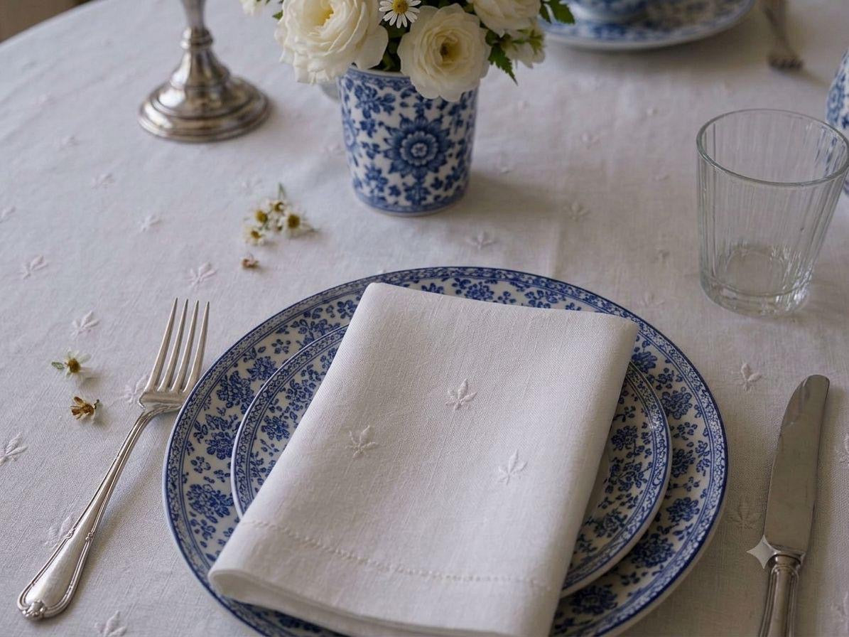 Lotus blanc Napkin