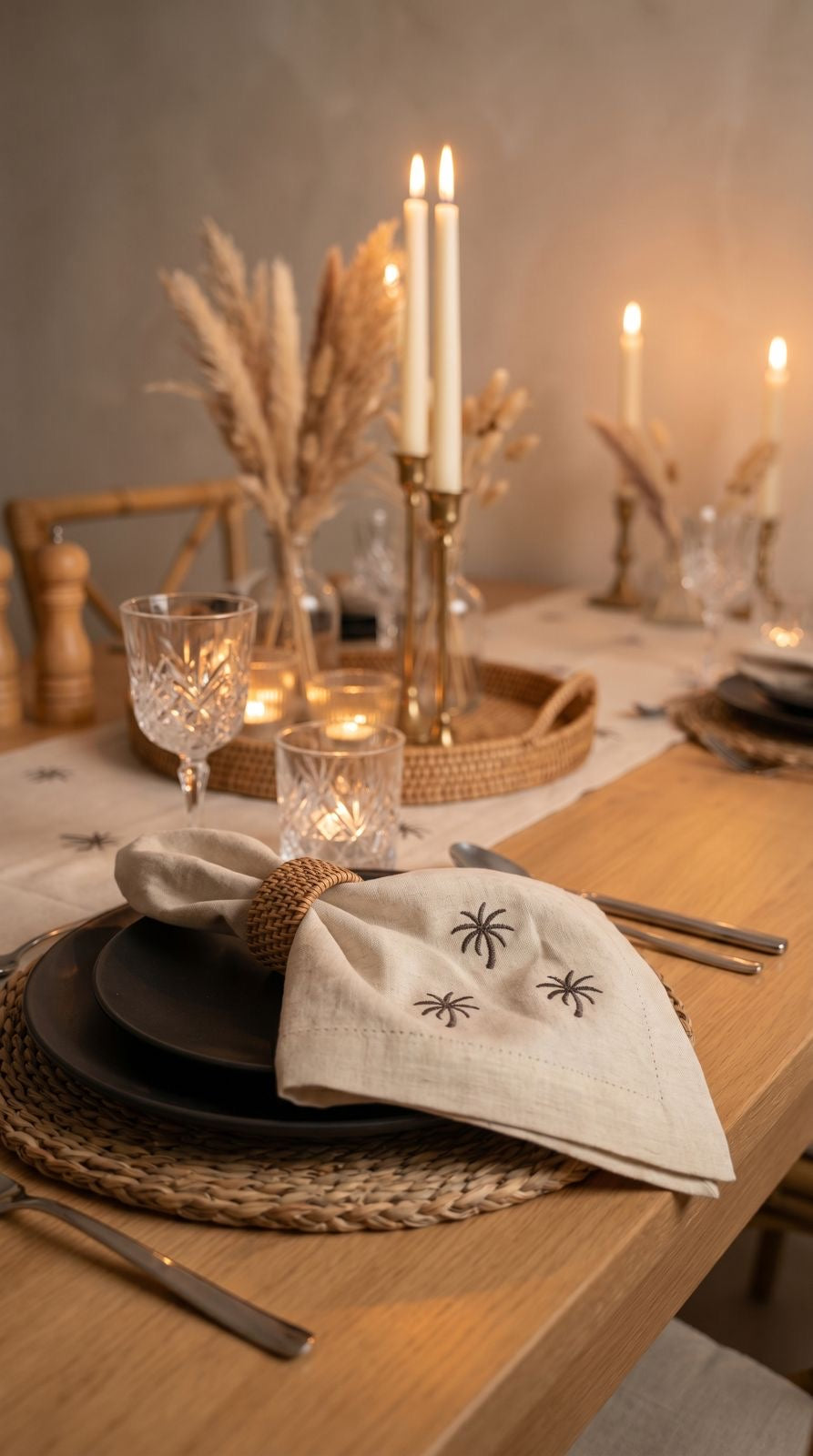 Desert Palm Napkin