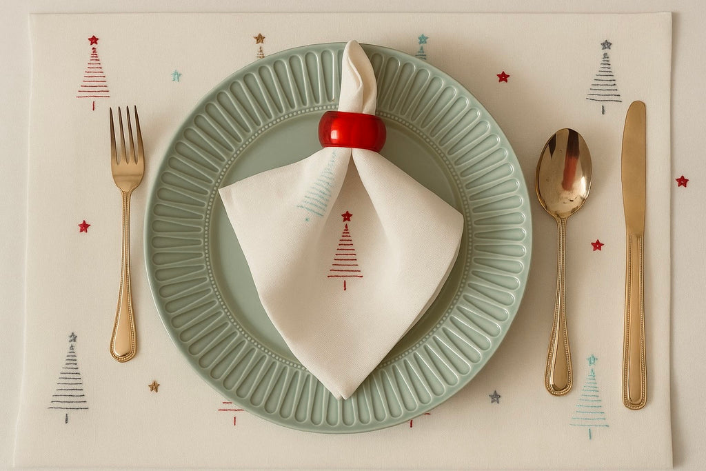 Twinkle Trees Placemats