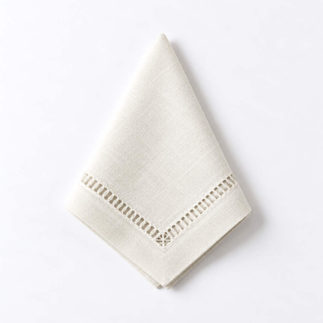Tribal Napkins - Mimi Linens - 100% pure linen for table and dining - Luxury tablecloth -Luxury  table Linens - مفرش سفره - كتان طبيعي - مفارش كتان - home linens