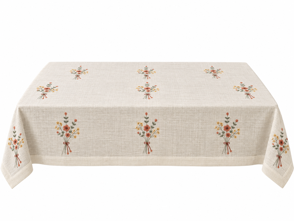The Blush Tablecloth