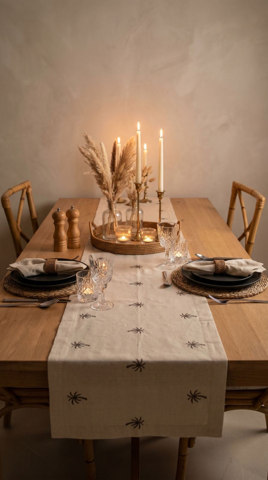 Desert Palm Table Runner