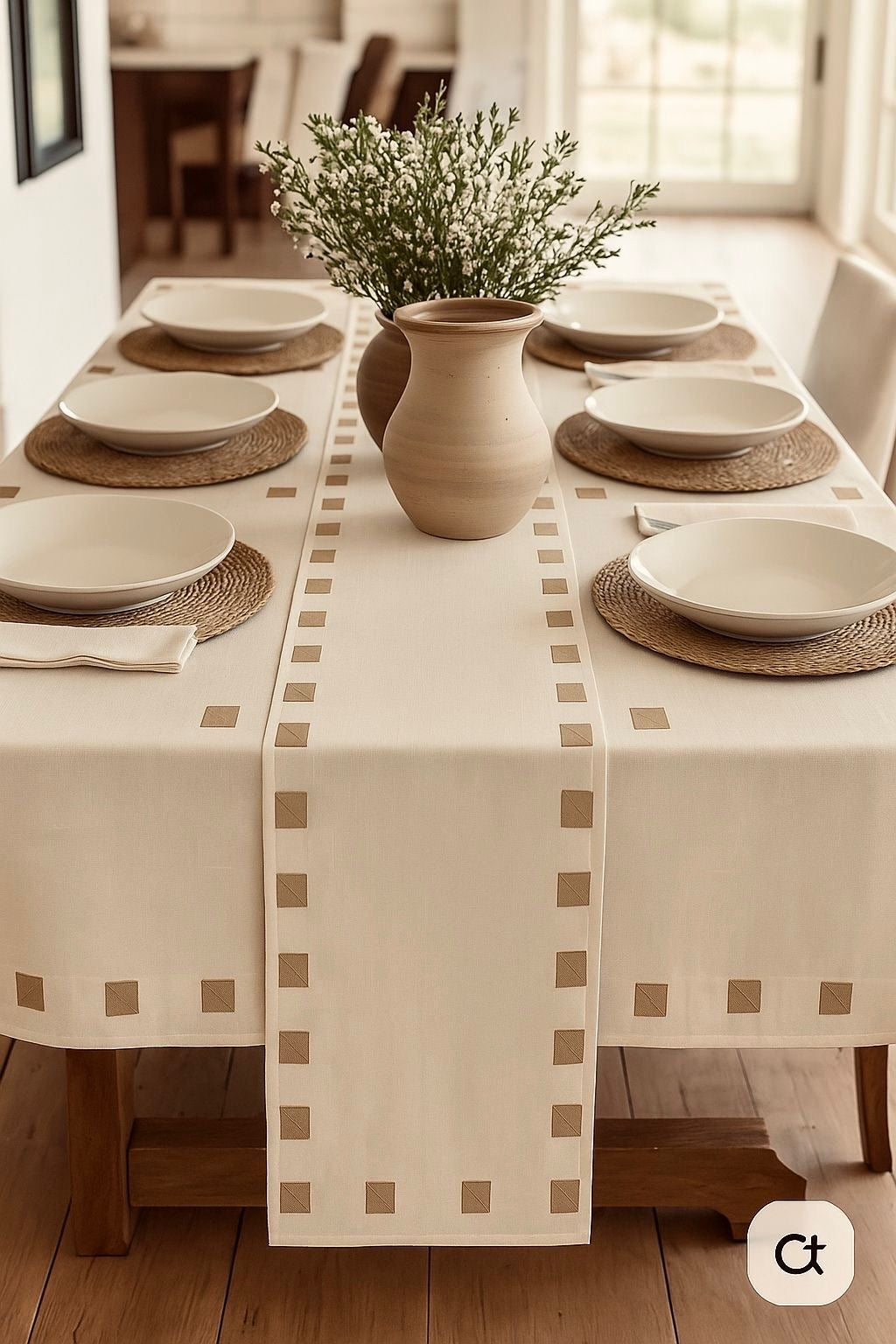 Le Carre Tablecloth