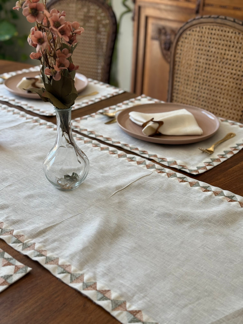 Hishi Table Runner