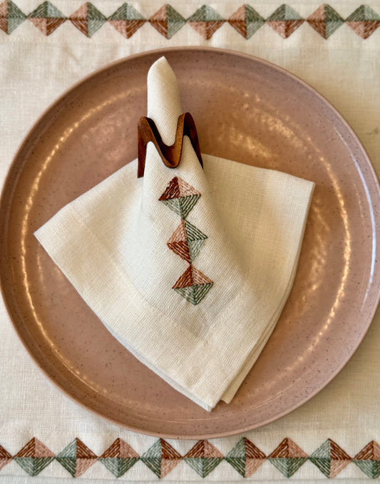 Hishi Napkin Ring